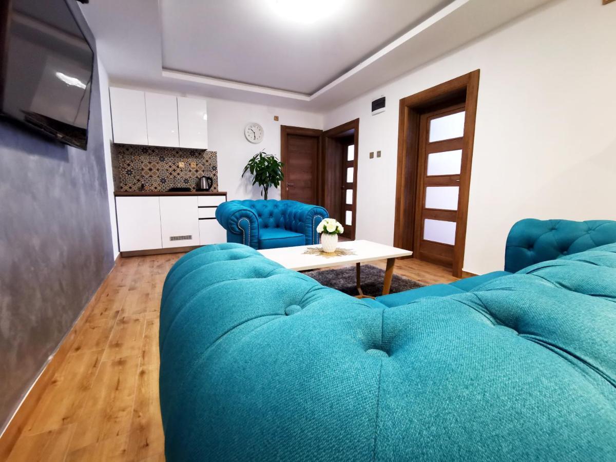 Canti Apartments Novi Sad Eksteriør billede