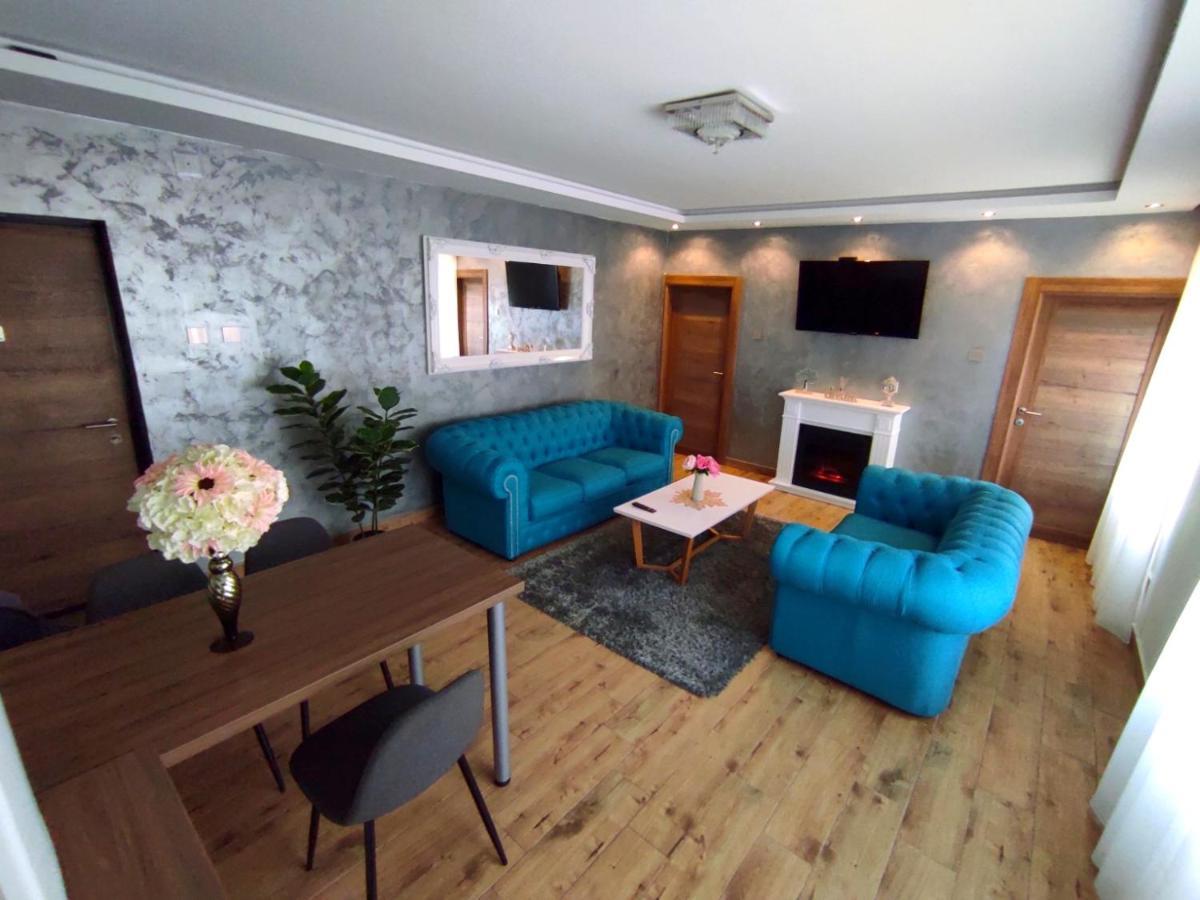 Canti Apartments Novi Sad Eksteriør billede