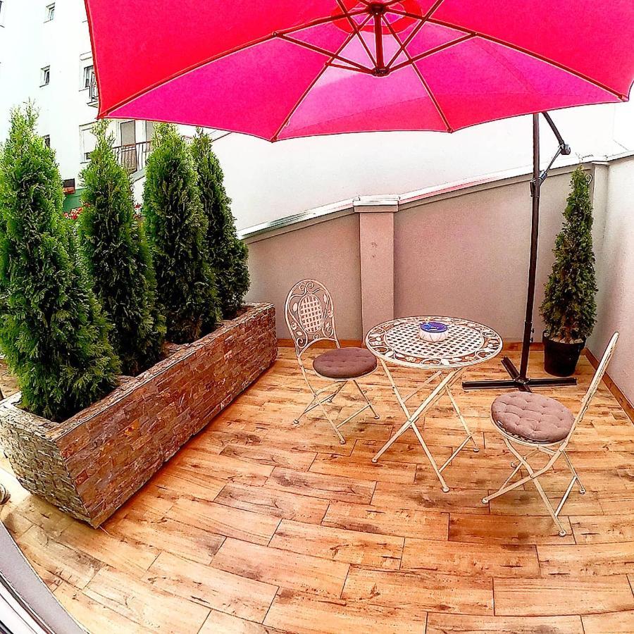 Canti Apartments Novi Sad Eksteriør billede