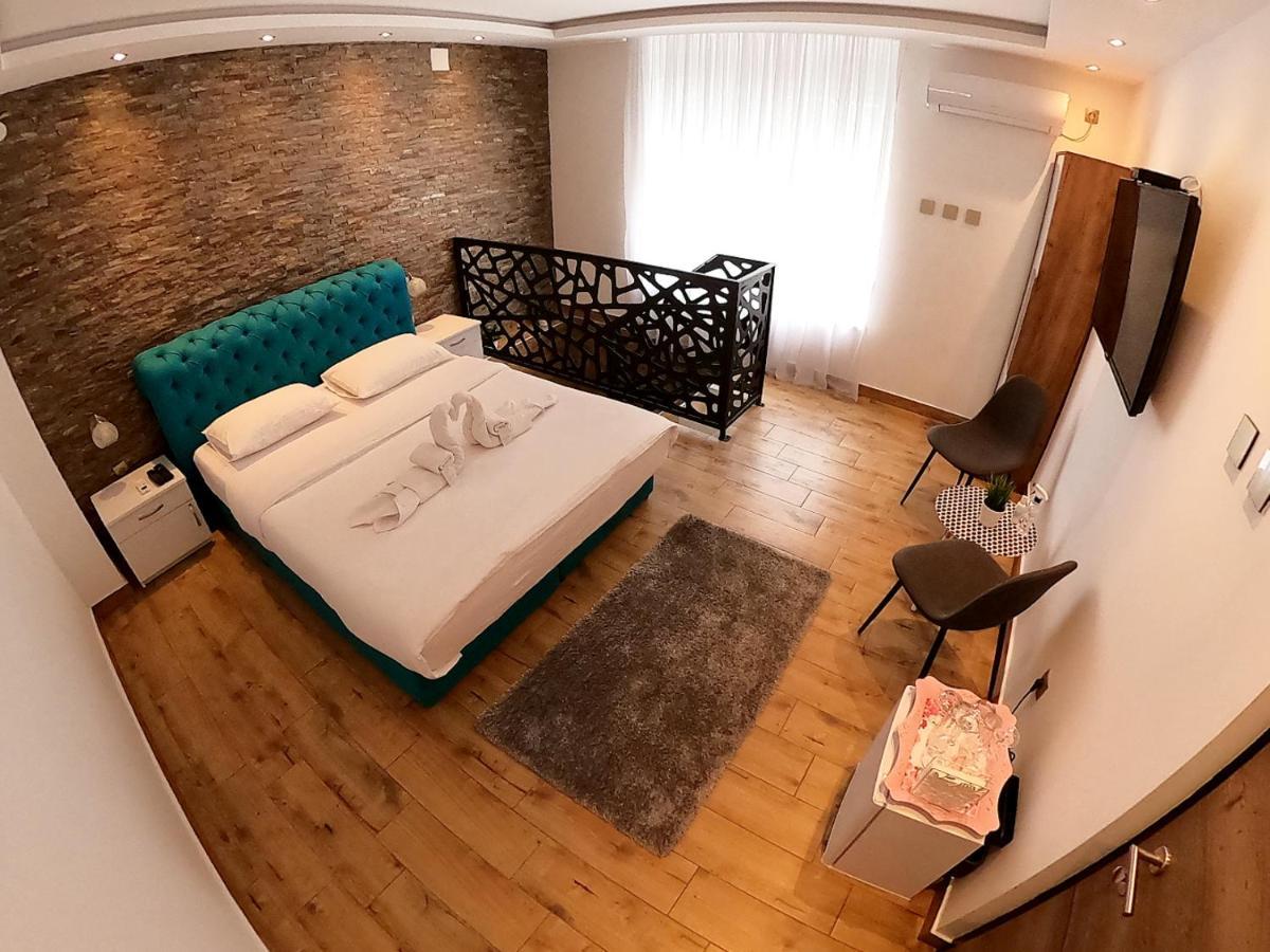 Canti Apartments Novi Sad Eksteriør billede