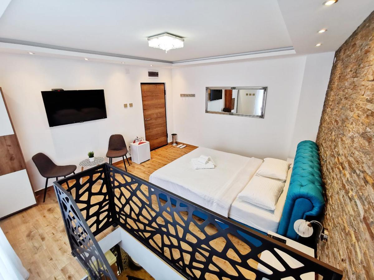 Canti Apartments Novi Sad Eksteriør billede