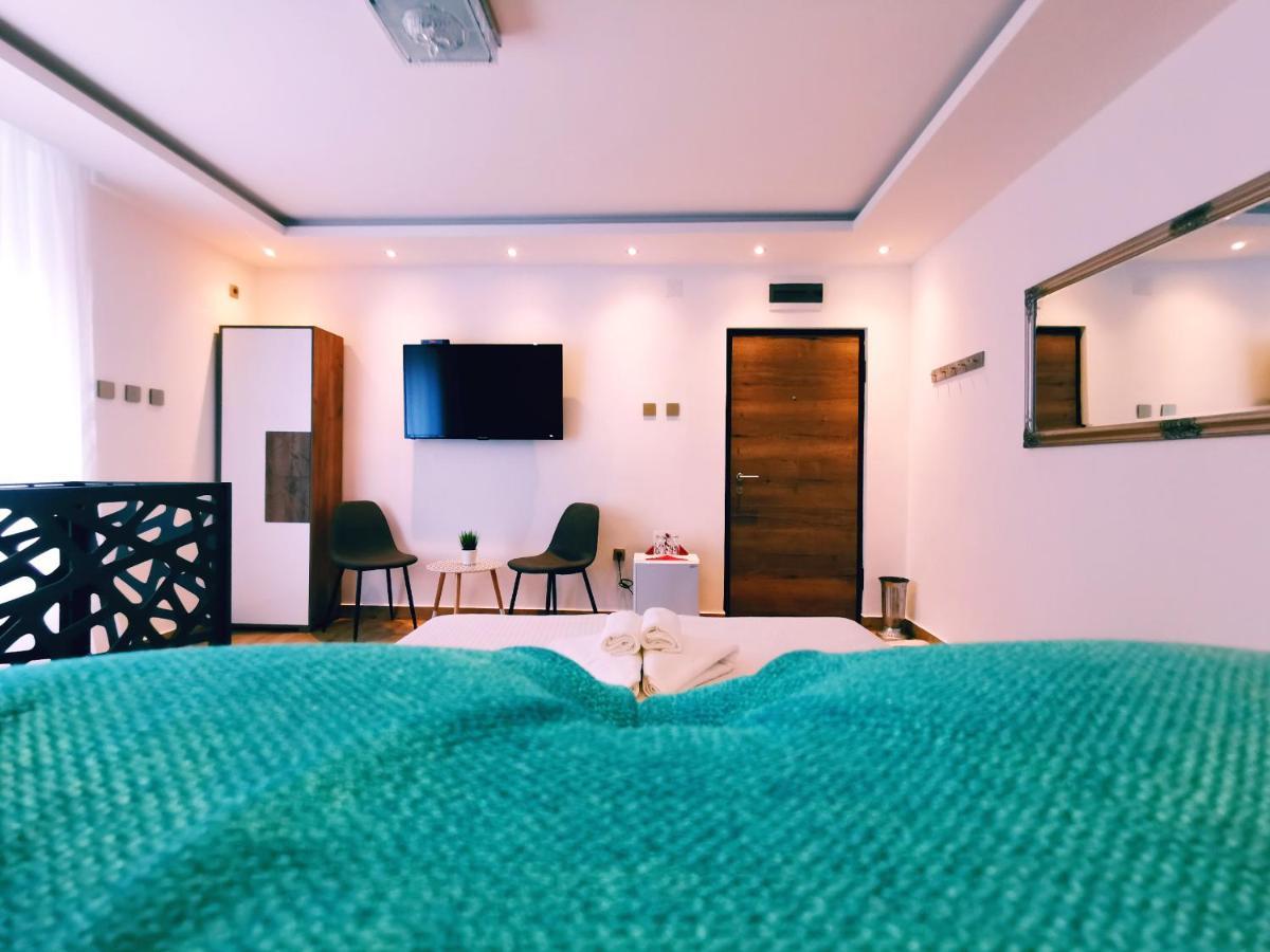 Canti Apartments Novi Sad Eksteriør billede